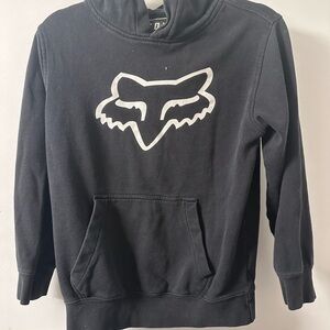 Fox Racing Black Hoodie
